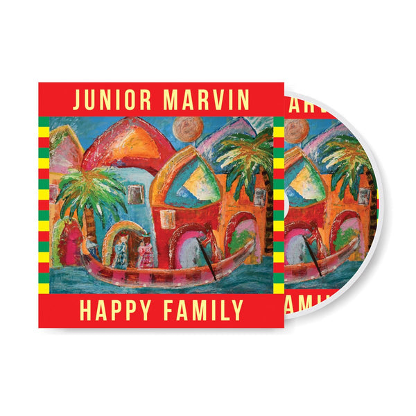 Junior Marvin promoting his latest album Happy Family, inspired by universal love and Bob Marley’s legacy