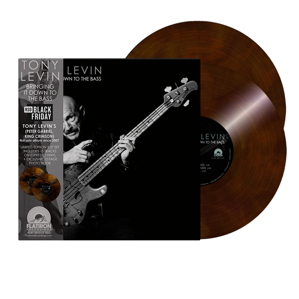 Tony Levin - Bringing It Down to the Bass