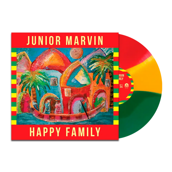 Junior Marvin promoting his latest album Happy Family, inspired by universal love and Bob Marley’s legacy