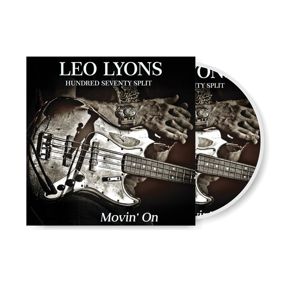 Hundred Seventy Split album cover featuring Leo Lyons and Joe Gooch, founders of the blues rock trio