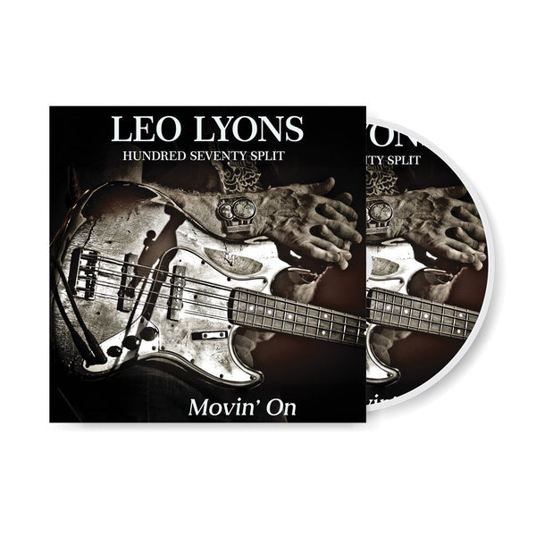Hundred Seventy Split album cover featuring Leo Lyons and Joe Gooch, founders of the blues rock trio