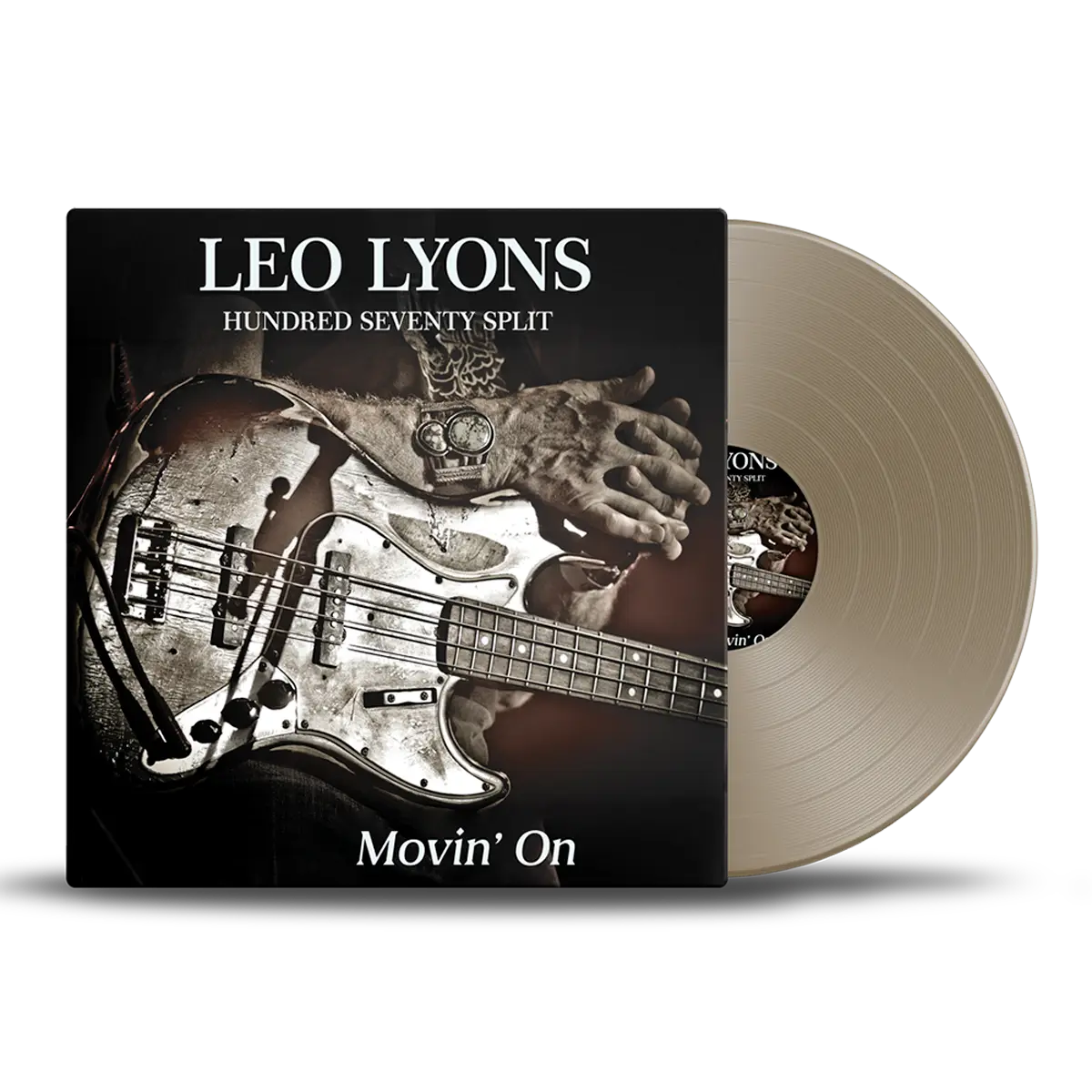 Hundred Seventy Split album cover featuring Leo Lyons and Joe Gooch, founders of the blues rock trio