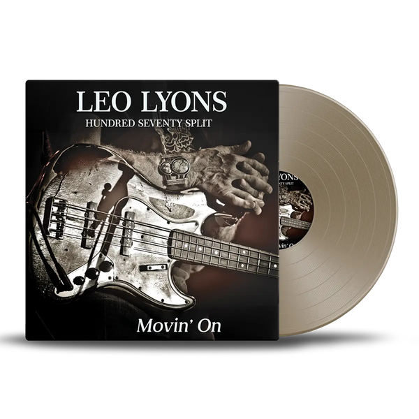 Hundred Seventy Split album cover featuring Leo Lyons and Joe Gooch, founders of the blues rock trio