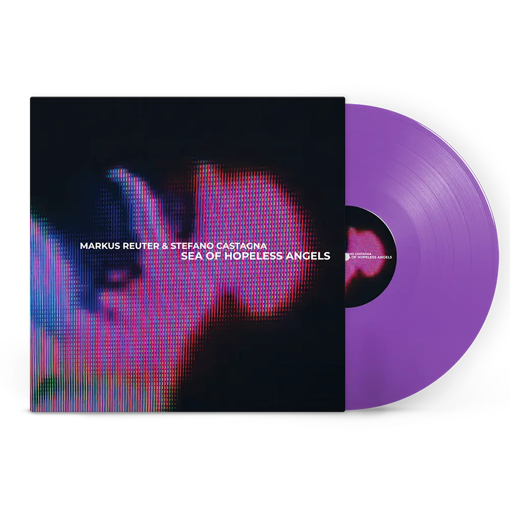 Markus Reuter and Stefano Castagna collaborating on their entrancing album Sea of Hopeless Angels