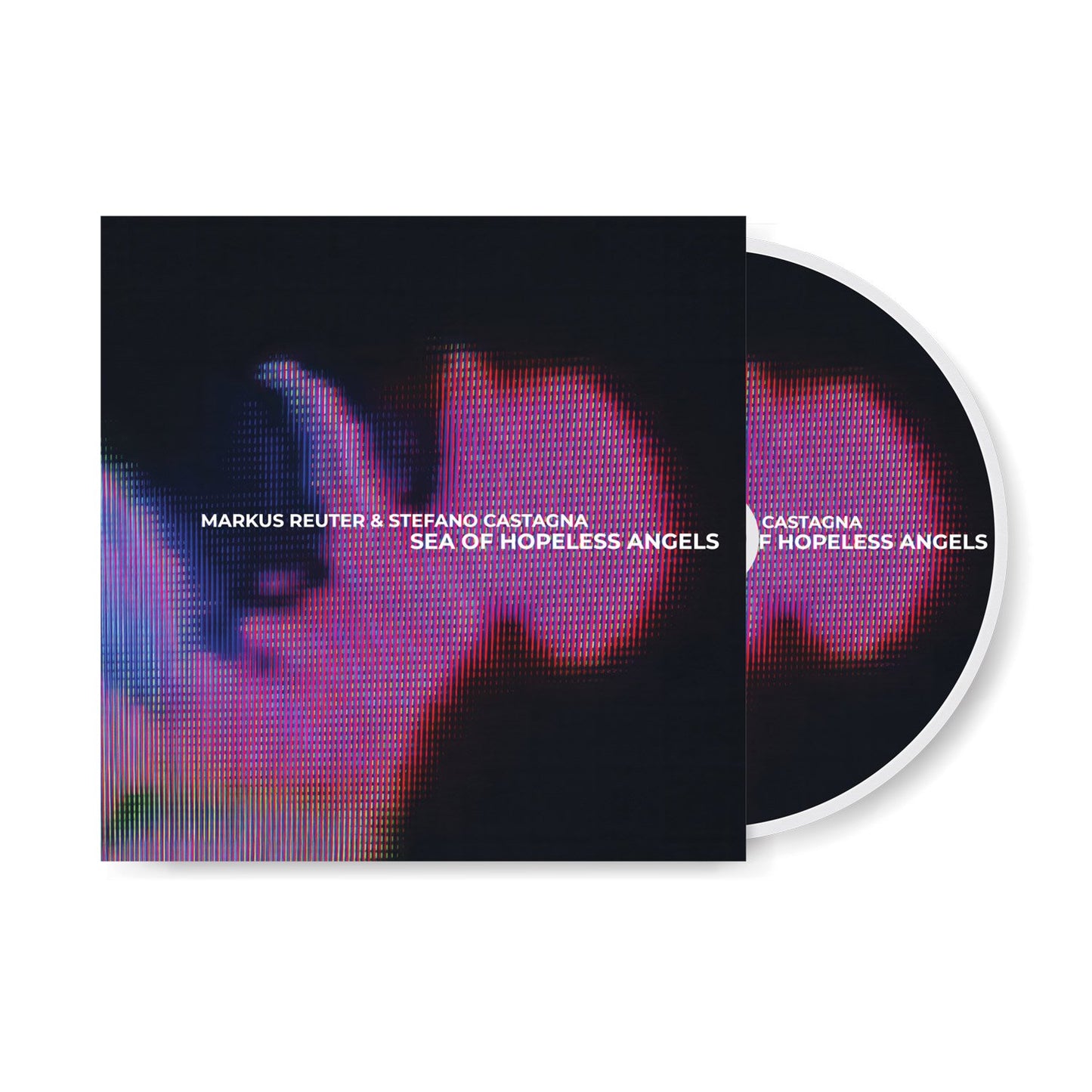 Markus Reuter and Stefano Castagna collaborating on their entrancing album Sea of Hopeless Angels
