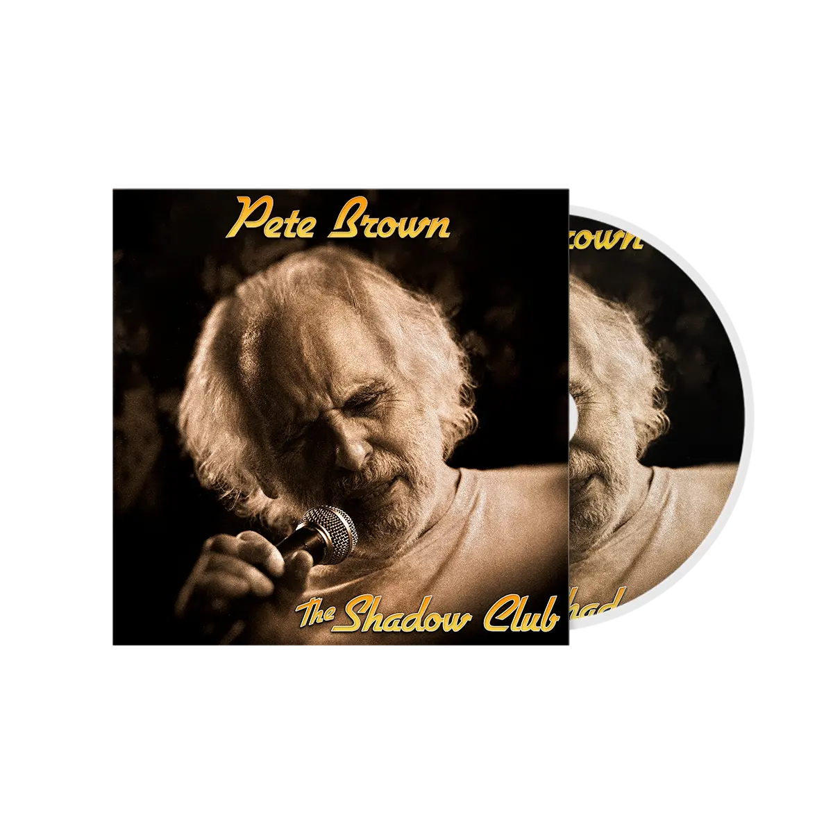 Pete Brown legendary album cover featuring Eric Clapton and Joe Bonamassa