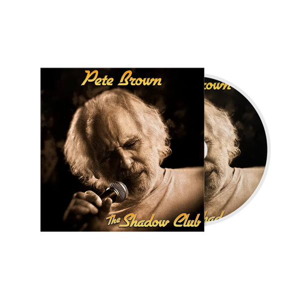 Pete Brown legendary album cover featuring Eric Clapton and Joe Bonamassa