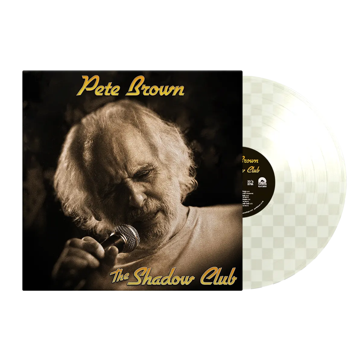 Pete Brown legendary album cover featuring Eric Clapton and Joe Bonamassa