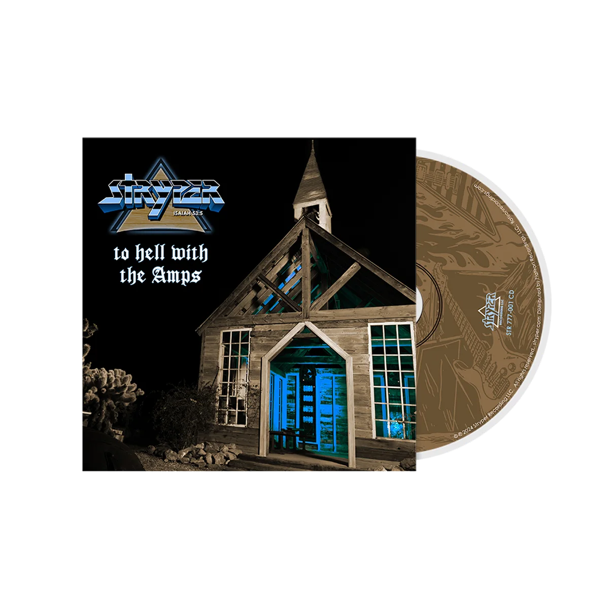 STRYPER acoustic album cover featuring reinterpretations of iconic songs.