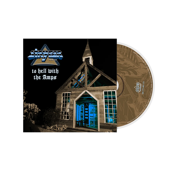 STRYPER acoustic album cover featuring reinterpretations of iconic songs.