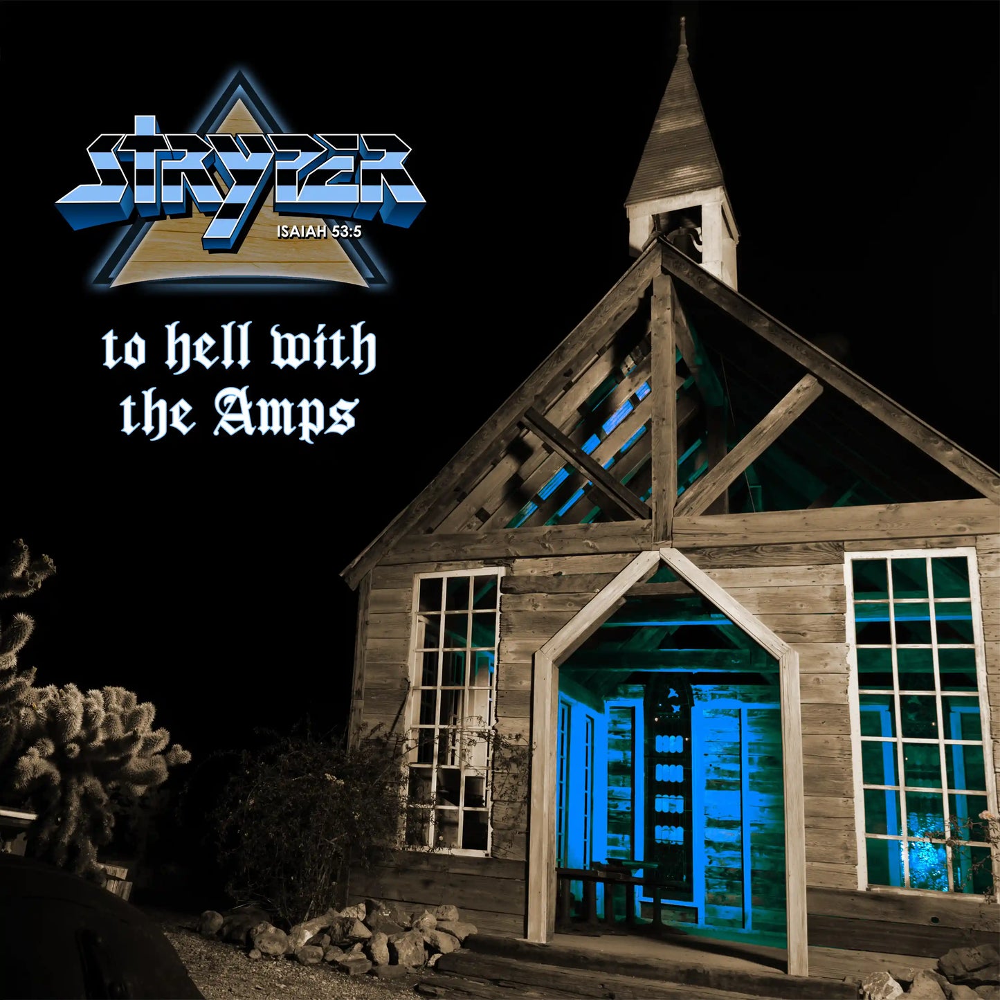 STRYPER acoustic album cover featuring reinterpretations of iconic songs.