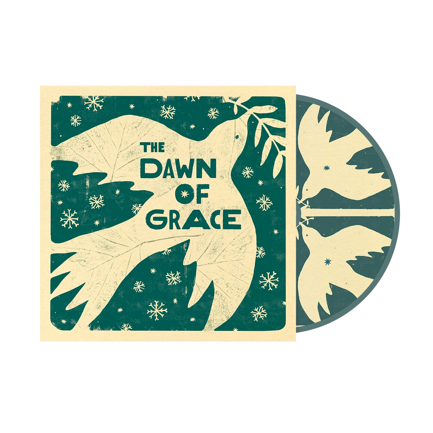 The Dawn of Grace CD with newly expanded 2024 holiday tracks
