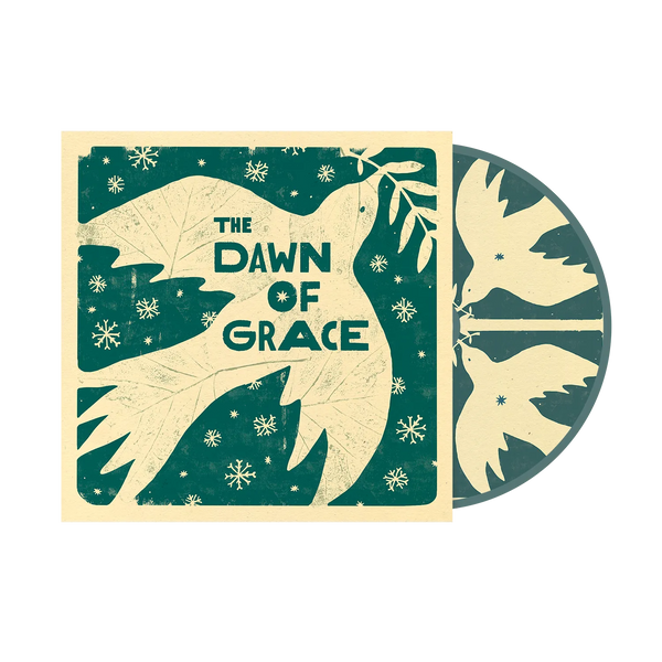 The Dawn of Grace CD with newly expanded 2024 holiday tracks