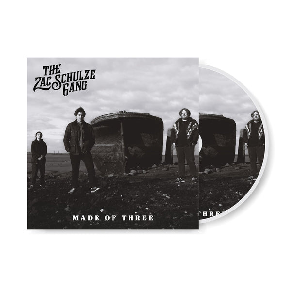 The Zac Schulze Gang - Made of Three - EP