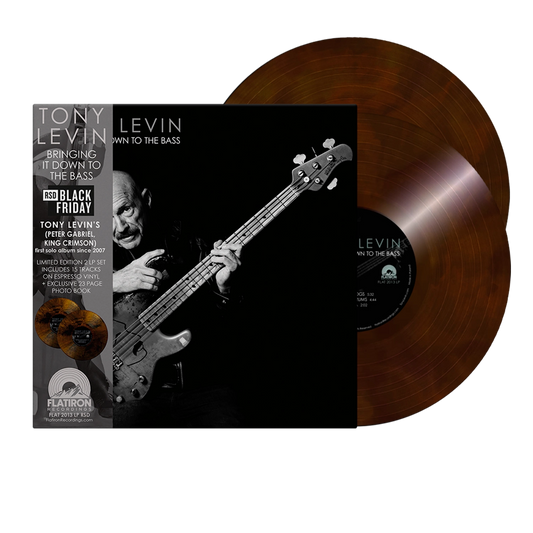 Tony Levin -  Bringing It Down to the Bass