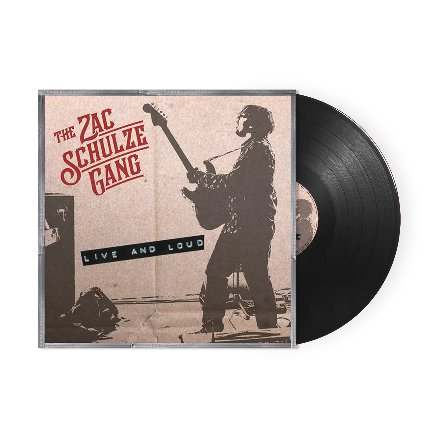 The Zac Schulze Gang - Live and Loud