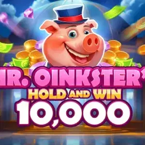 Mr. Oinkster’s Hold and Win 10,000